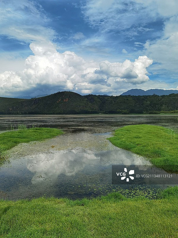 茈碧湖图片素材