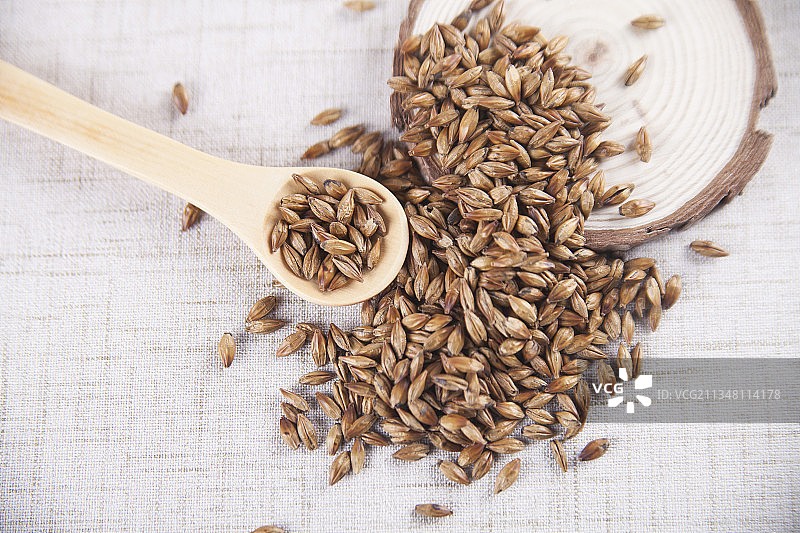 大麦，大麦茶，养生茶，开胃菜图片素材