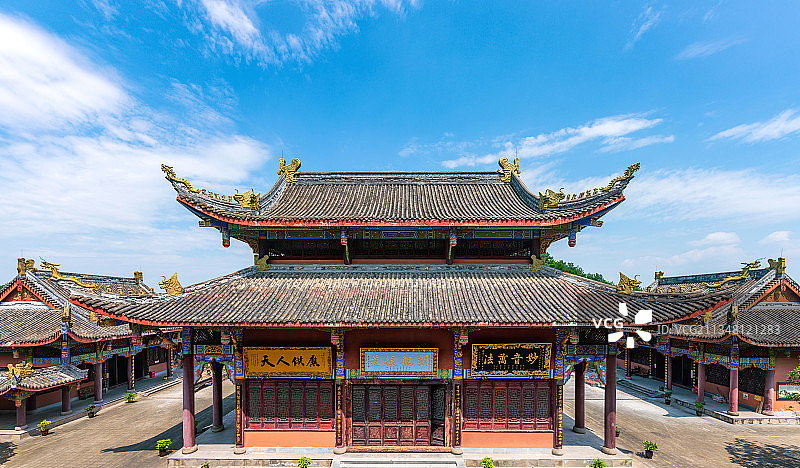 古剑山净音寺图片素材