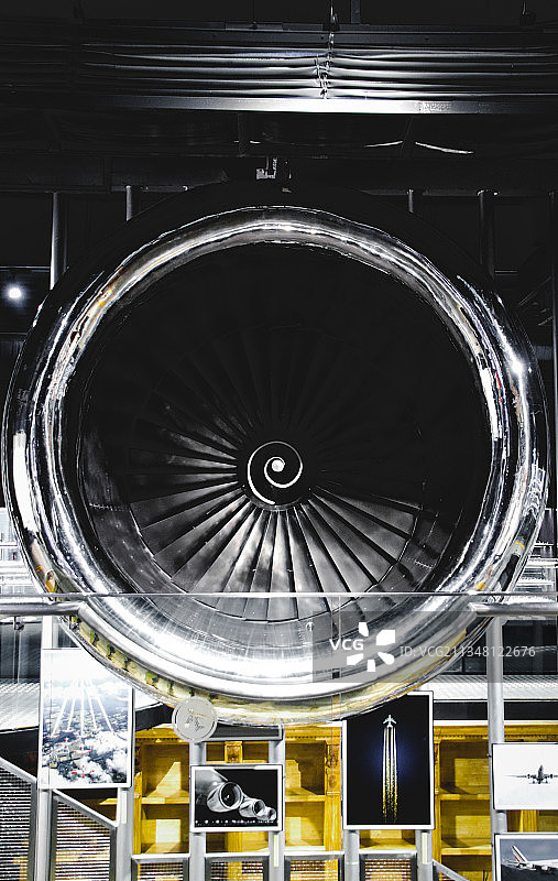 成都航空飞机博物馆图片素材