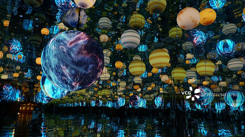 成都错觉魔幻艺术馆图片素材