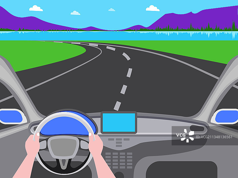 虚拟汽车驾驶图片素材