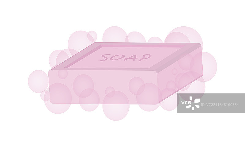 带泡沫的肥皂图片素材
