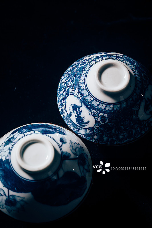 青花瓷中国风图片素材