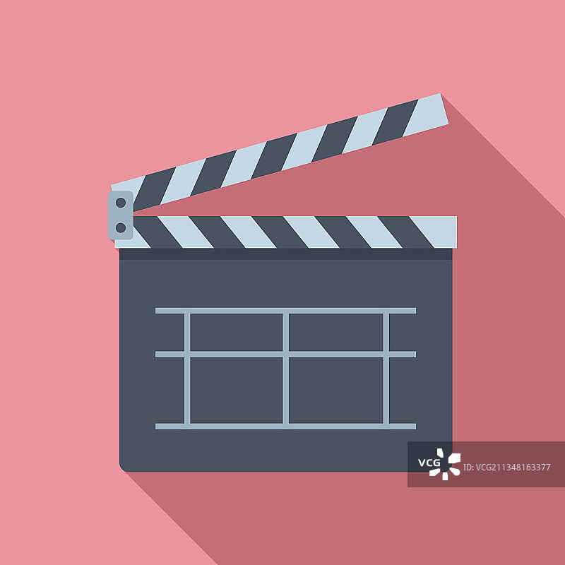电影场记板图标图片素材