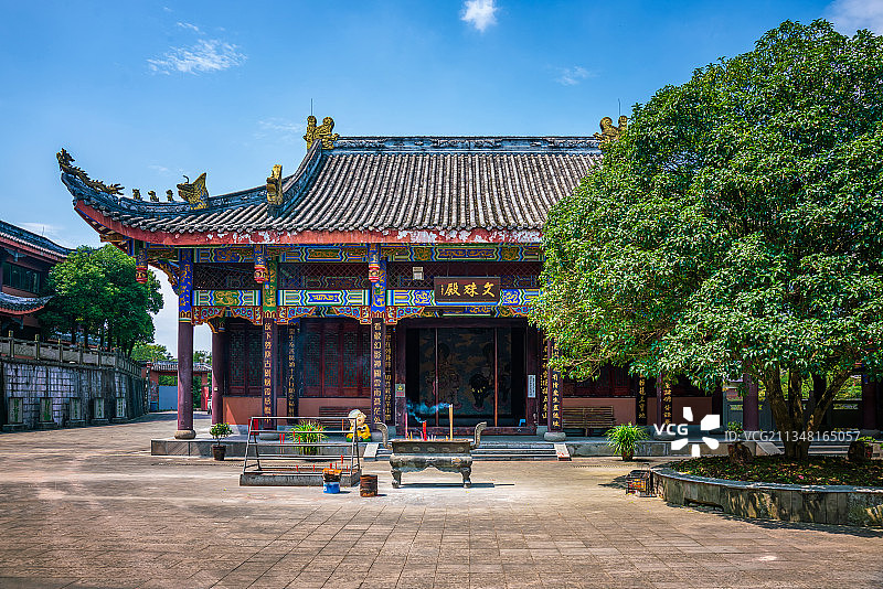 古剑山净音寺图片素材