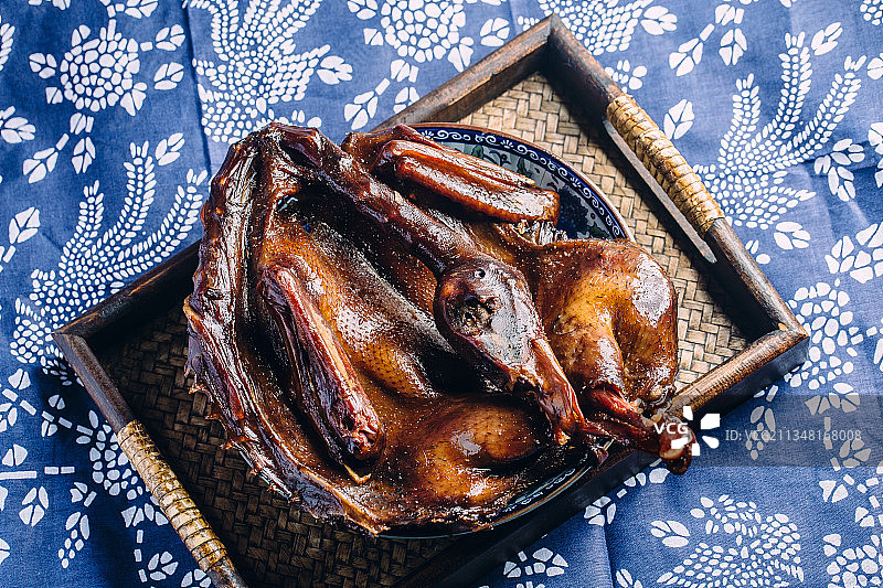 板鸭中式美食图片素材