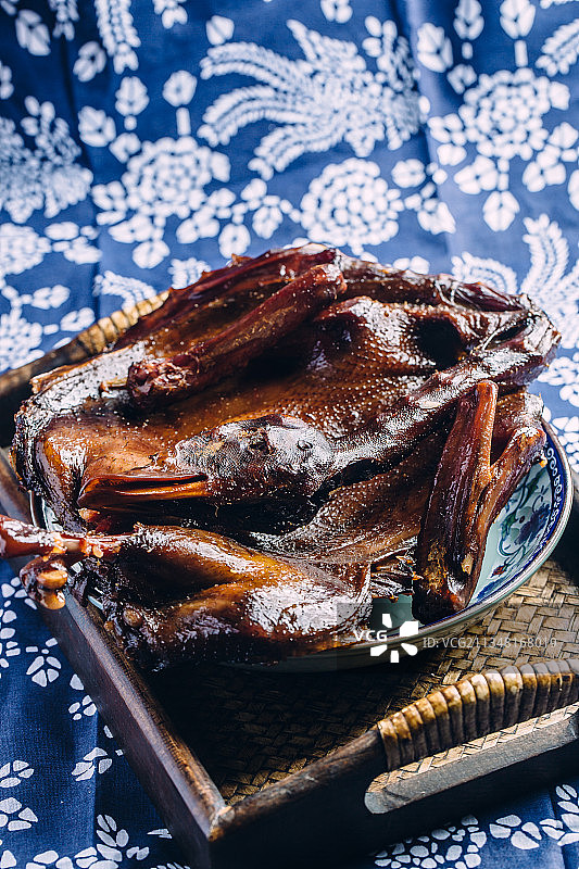 板鸭中式美食图片素材