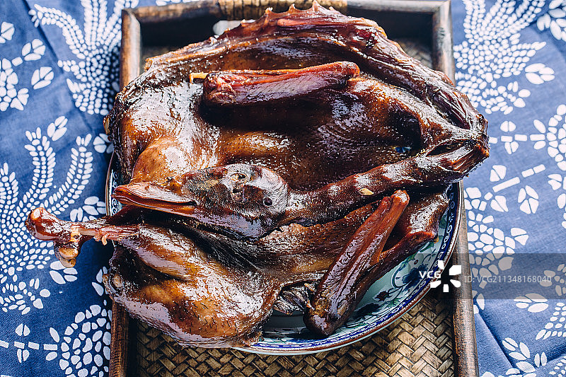 板鸭中式美食图片素材