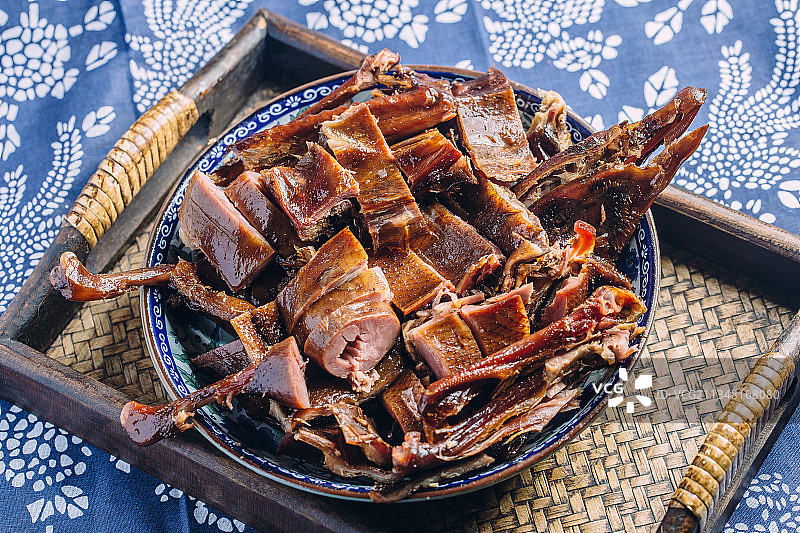 板鸭中式美食图片素材