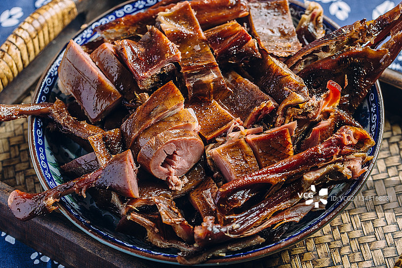 板鸭中式美食图片素材
