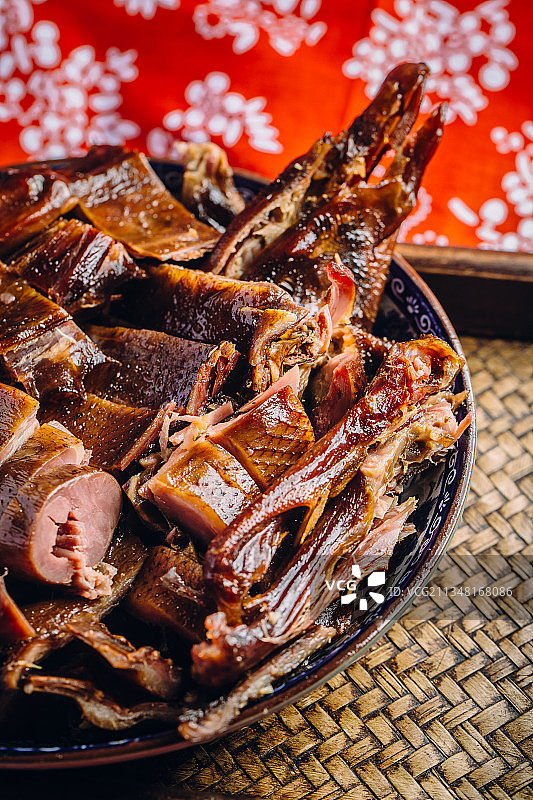 板鸭中式美食图片素材