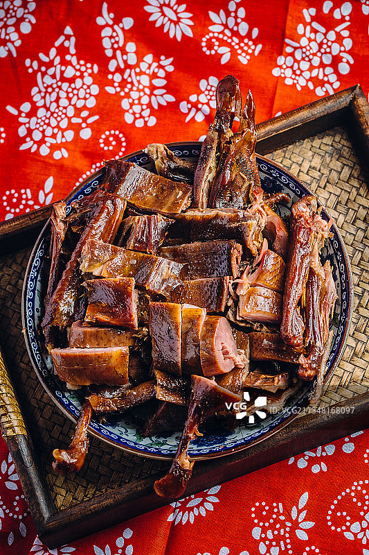板鸭中式美食图片素材