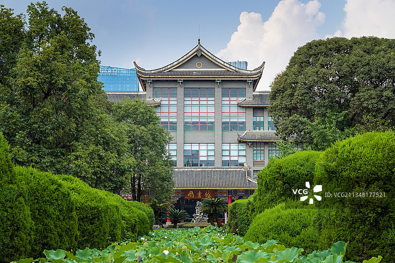 四川大学华西医学院图片素材