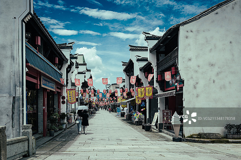 建德梅城图片素材