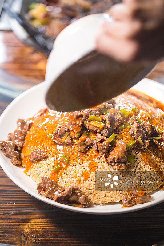 烹饪中式美食菜肴图片素材