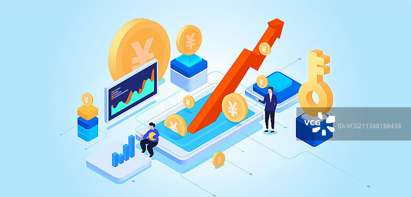 股票交易图片素材
