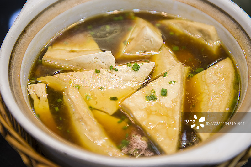 烧豆腐图片素材