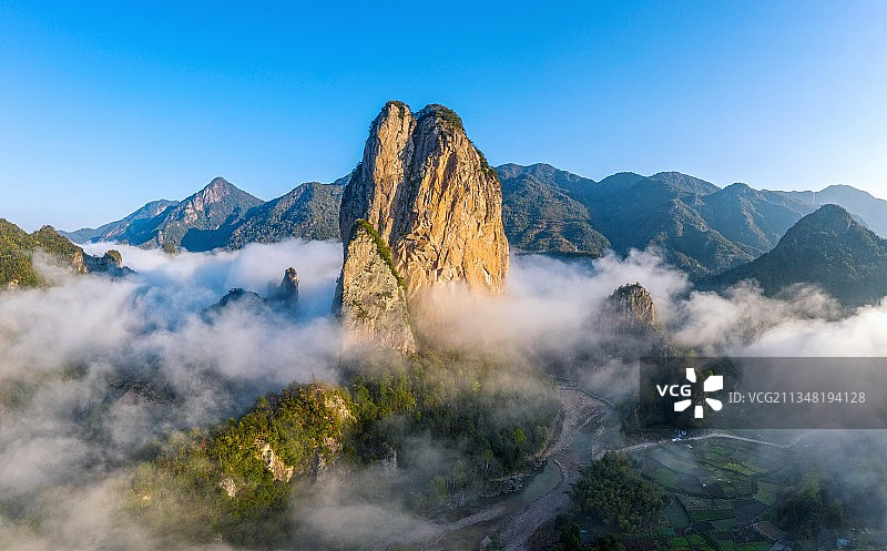 永嘉石桅岩景区图片素材