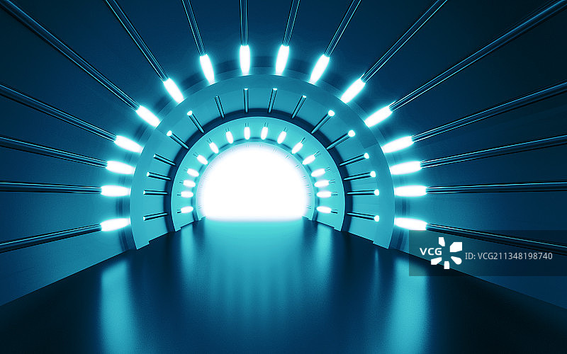 酷炫科技光场景图片素材