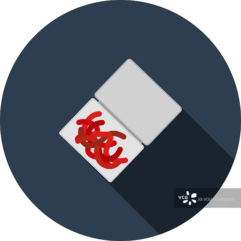 蠕虫容器图标图片素材