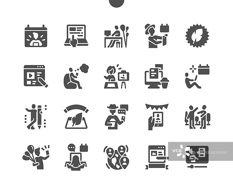 国际博主日6月14日视频博客图片素材