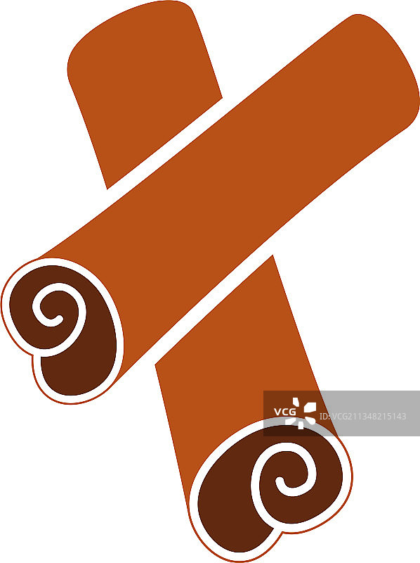 肉桂图标设计模板图片素材