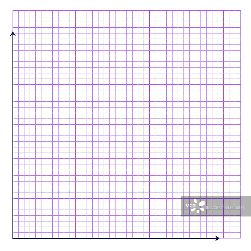 网格纸数学笛卡尔图图片素材