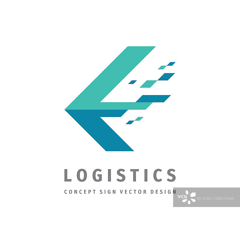 物流公司概念商务logo模板图片素材