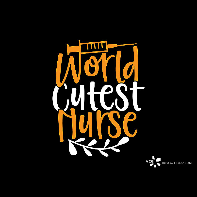 世界最可爱护士艺术字设计图片素材