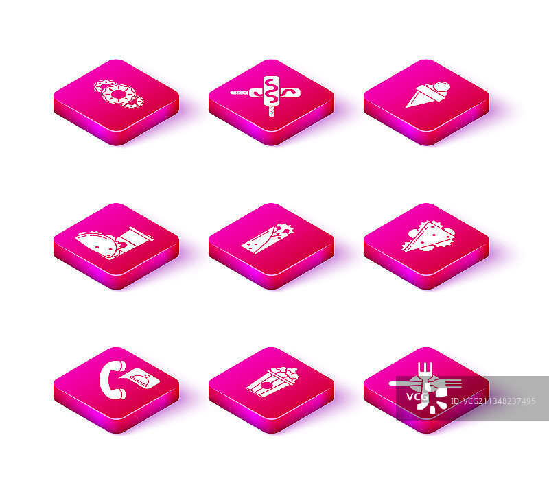 爆米花和纸盒外卖图片素材