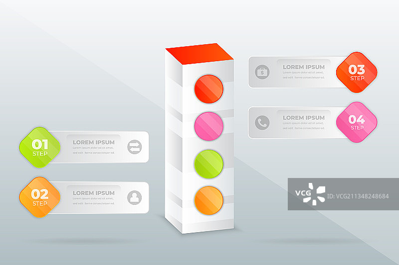 现代专业台阶设计图片素材