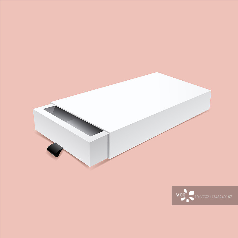 抽屉盒样机图片素材