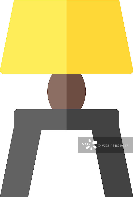 扁平风格logo灯图标图片素材