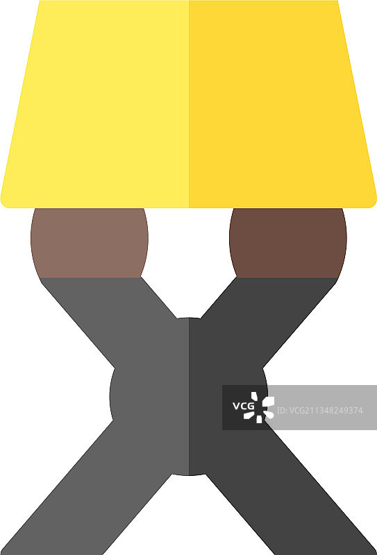 扁平风格logo灯图标图片素材