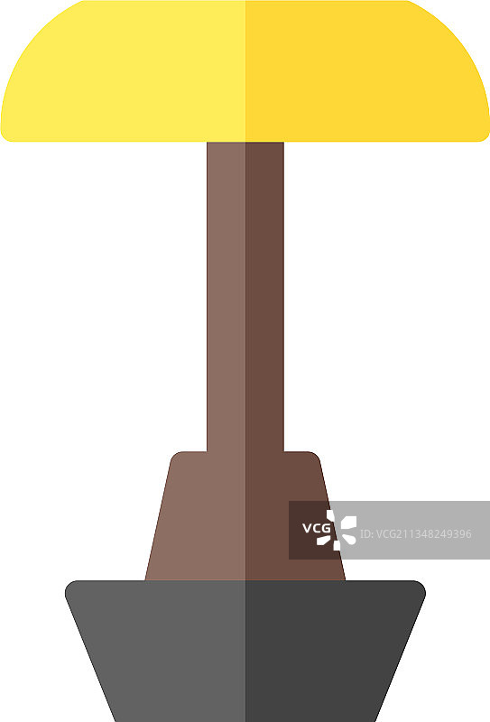 扁平风格logo灯图标图片素材