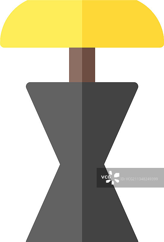 扁平风格logo灯图标图片素材