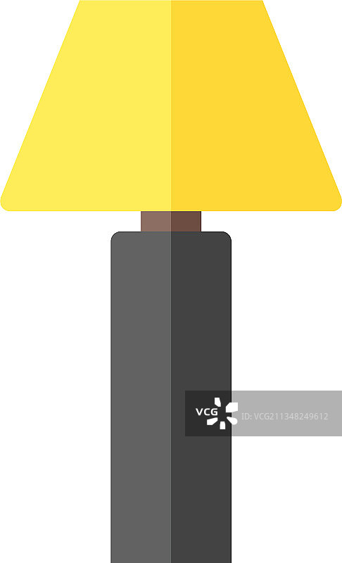 扁平风格logo灯图标图片素材