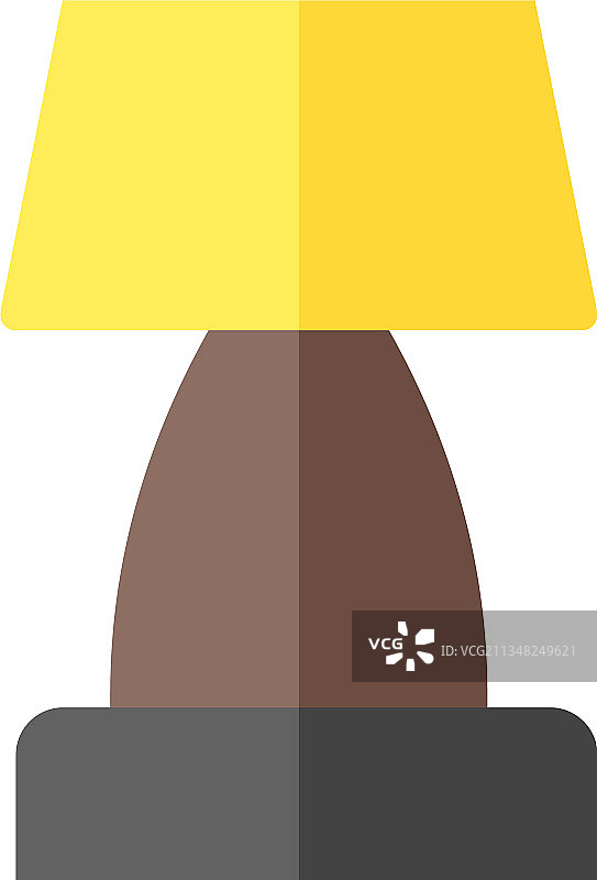 扁平风格logo灯图标图片素材