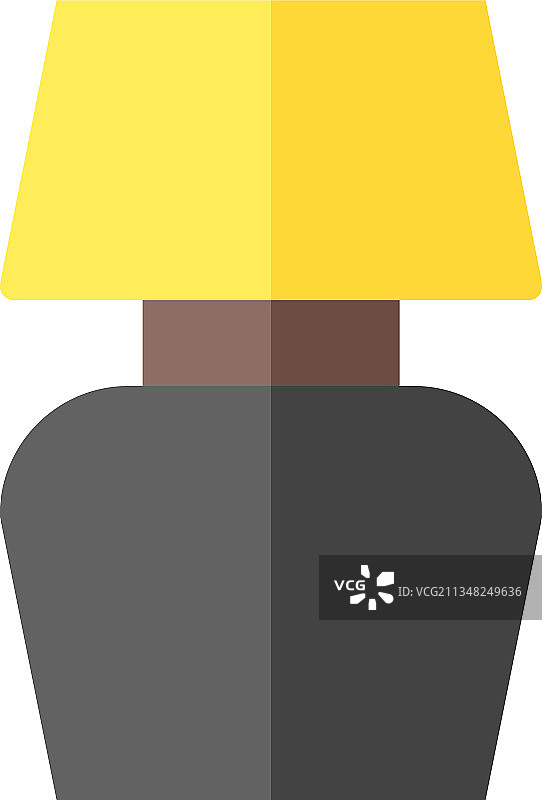 扁平风格logo灯图标图片素材