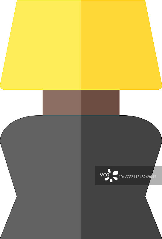 扁平风格logo灯图标图片素材