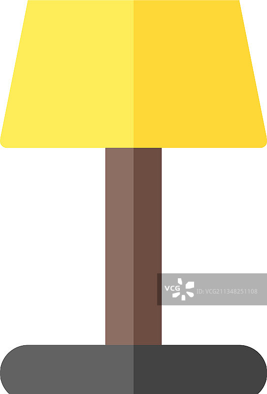 扁平风格logo灯图标图片素材