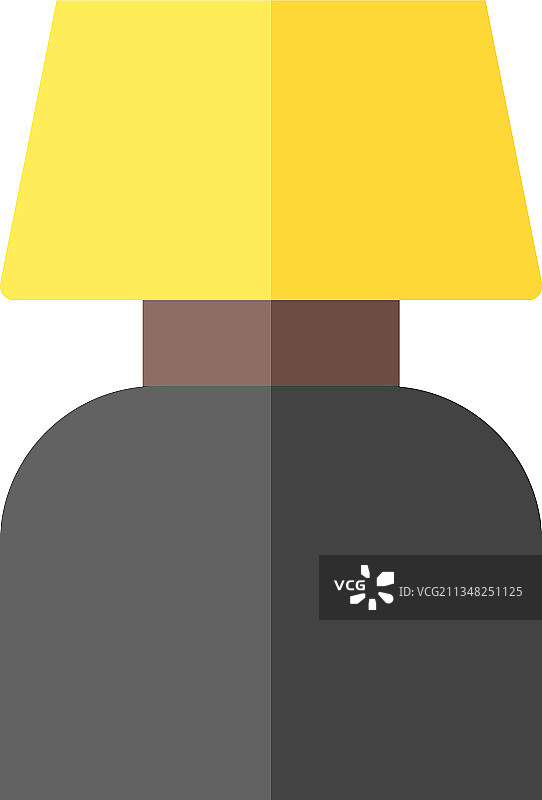 扁平风格logo灯图标图片素材