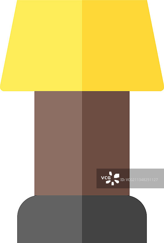 扁平风格logo灯图标图片素材