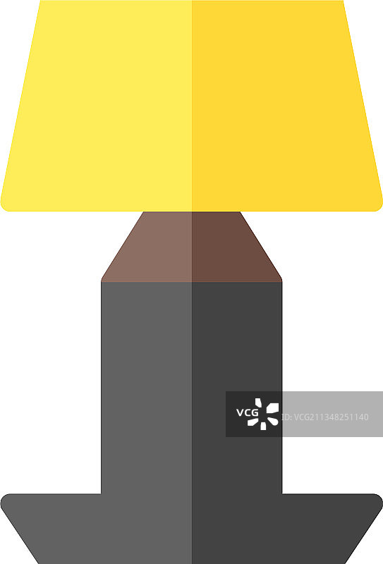 扁平风格logo灯图标图片素材