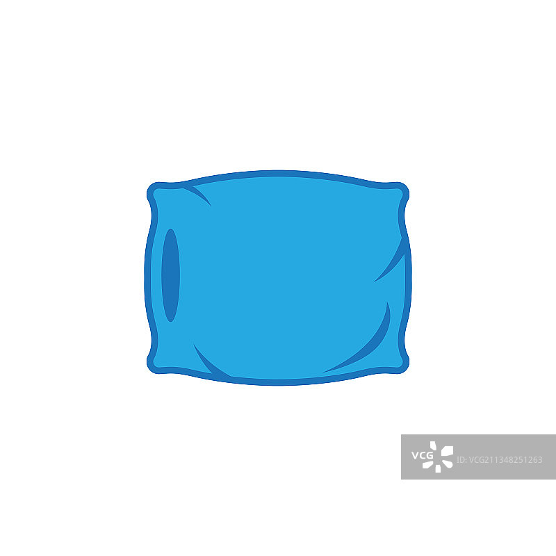 枕头图标设计图片素材