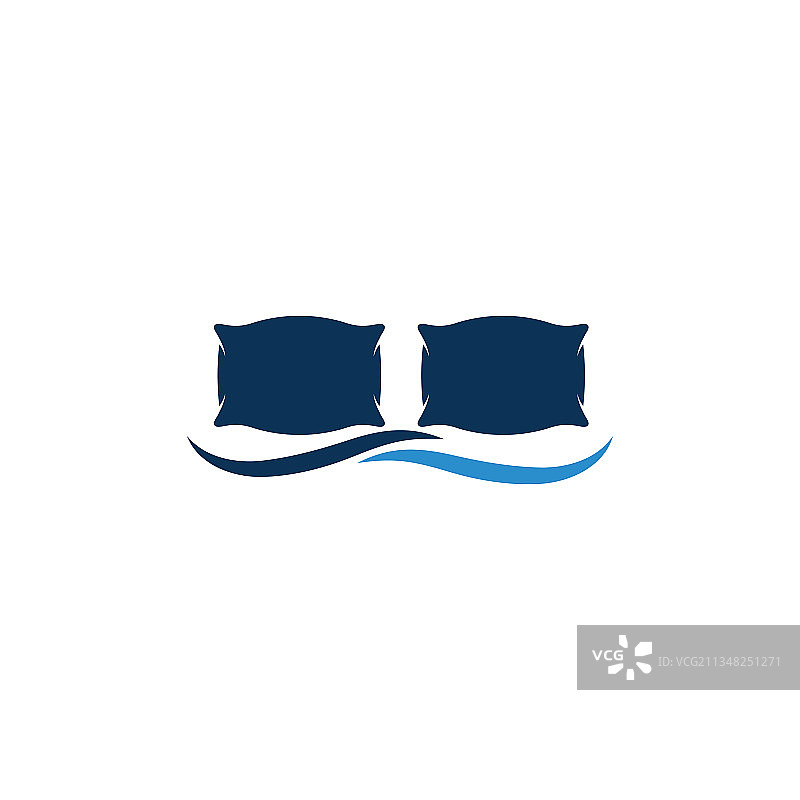 枕头图标设计图片素材