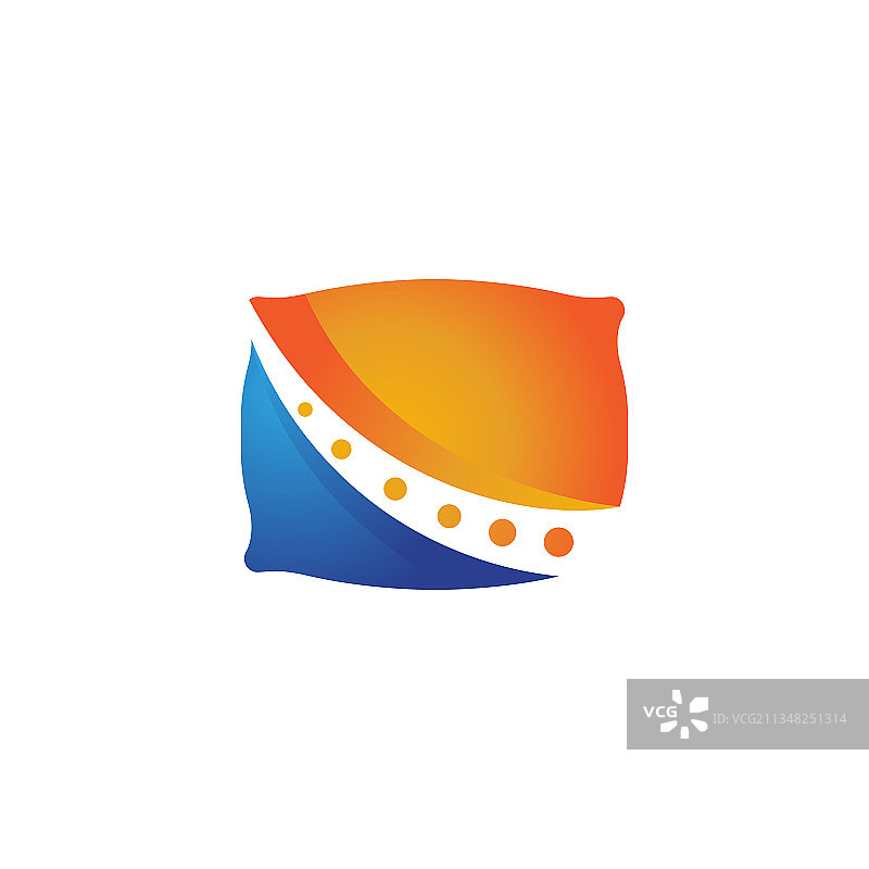 枕头图标设计图片素材