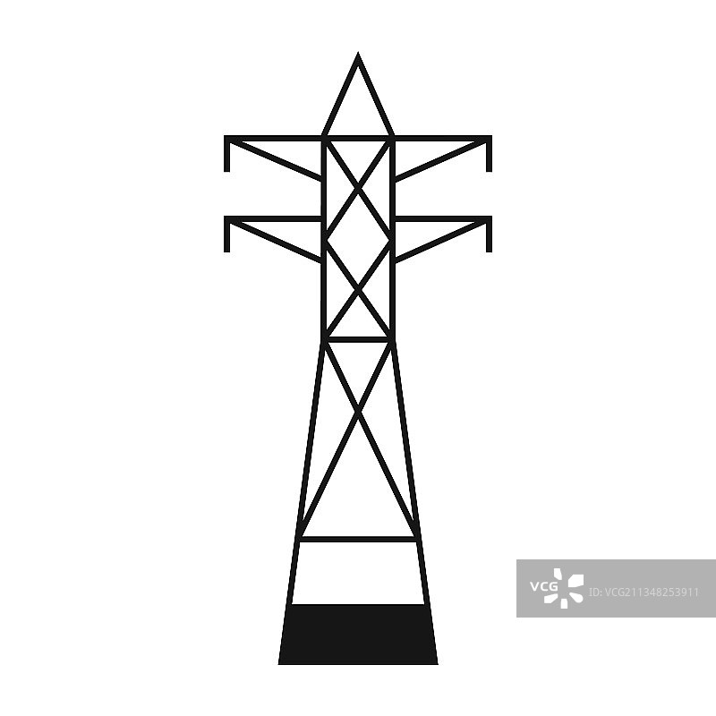 电塔图片素材