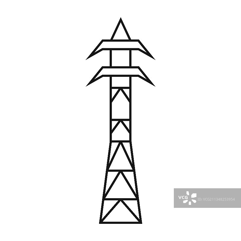 电塔图片素材